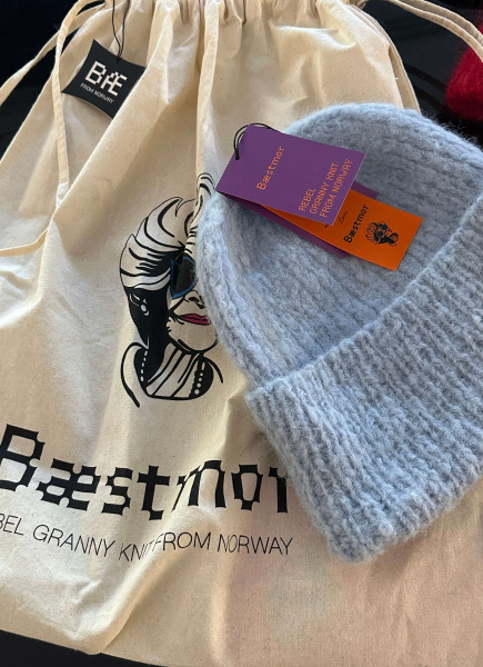 Headbanging in Helsinski Beanie Sky Blue