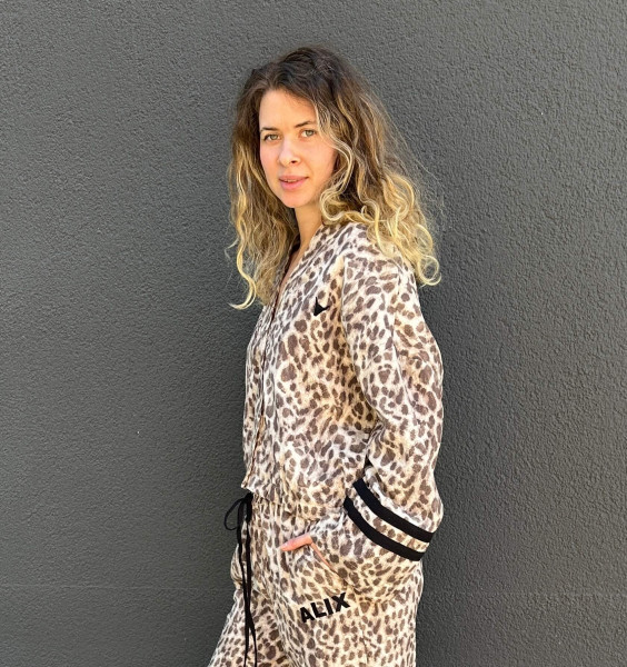 Sporty Animal Jacket animal