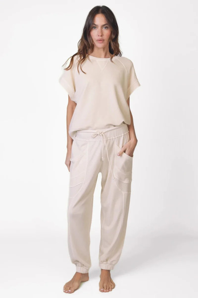 Sweathose Ellery chalk