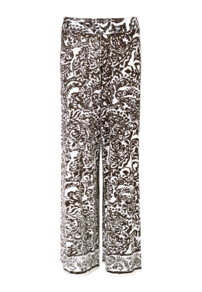 Strickhose Bombay brown