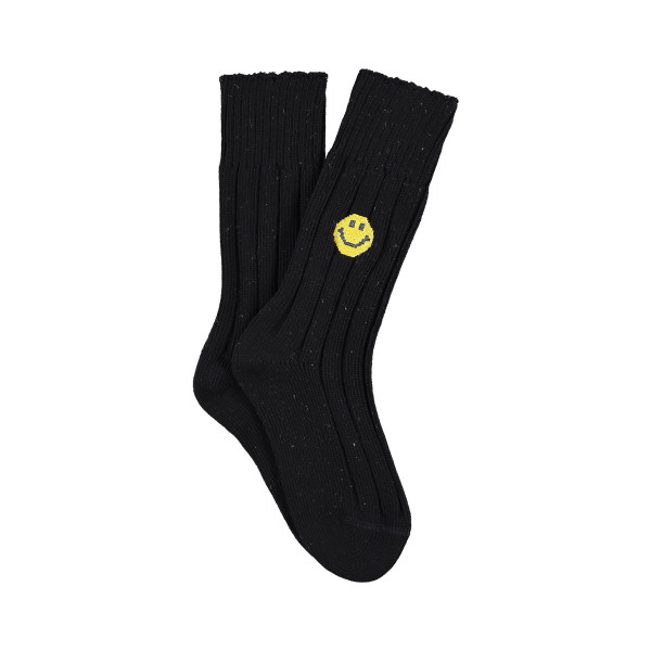 Black Pixel Socks