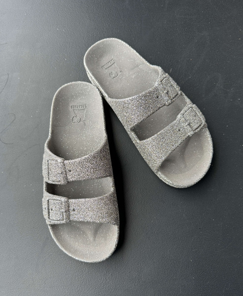 Trancoso Glitter Grey Women