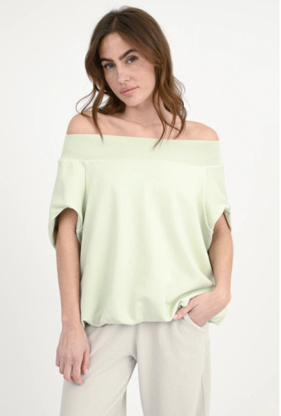 Shortsleeve Sweatshirt Sona mint
