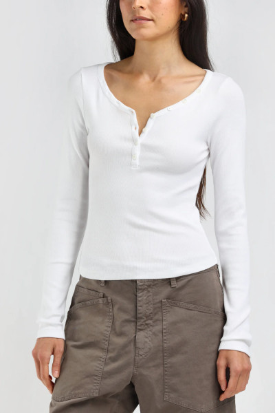 Longsleeve Greta White