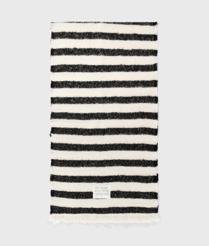 Vorschau: Scarf Stripes ecru/black Vorschau: Scarf Stripes ecru/black