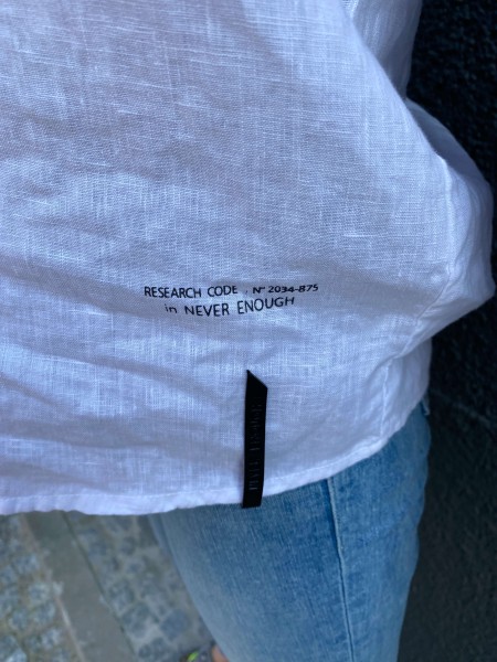 Man Optical White Shirt