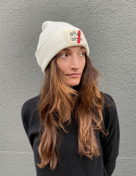 Cap Merino Wool offwhite