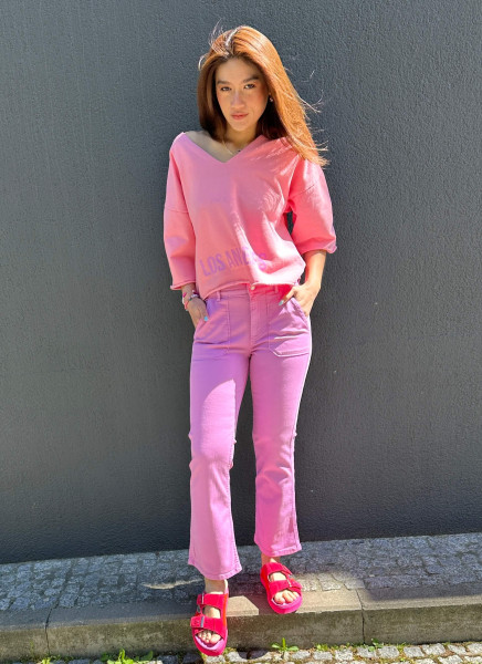 Cropped Trousers flox