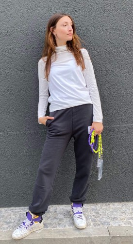 Vorschau: Coll Neck off white Vorschau: Coll Neck off white