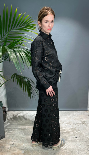 Vorschau: Lace Blouse Nero Vorschau: Lace Blouse Nero