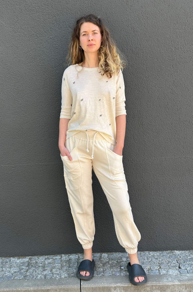 Sweathose Ellery chalk