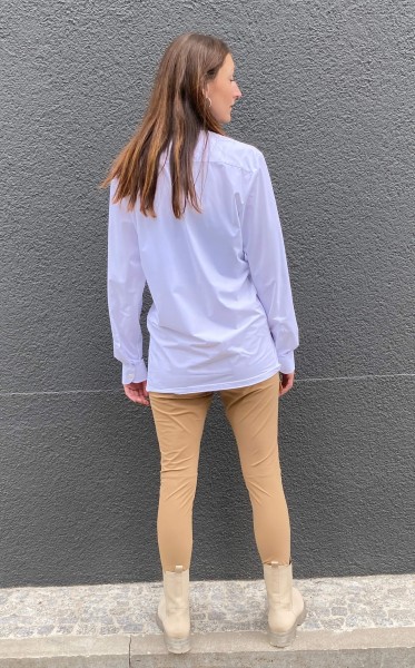 Blouse Stretch white