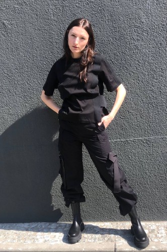 Vorschau: T-Shirt Style balck Vorschau: T-Shirt Style balck