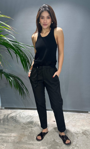 Vorschau: Shary Debardeur Häkeltop Noir Vorschau: Shary Debardeur Häkeltop Noir