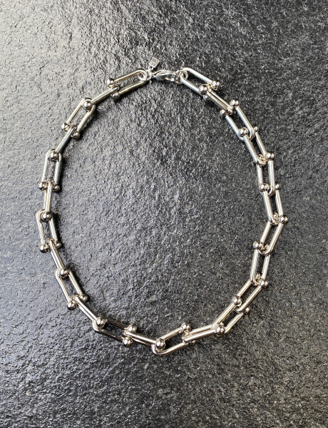 Necklace 46cm Silber