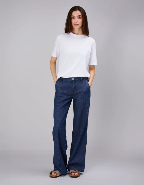 Soft Wide Leg Jeans Lauren