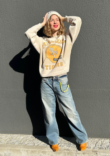 Sweatshirt Piper Missouri Vin Sweatshirt Piper Missouri Vin