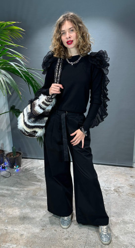 Ilkur Bag Black Medium Ilkur Bag Black Medium