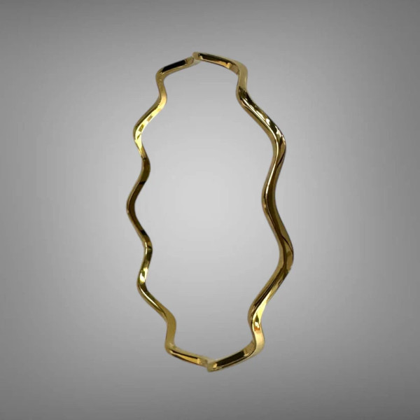 Armreif schmal gold