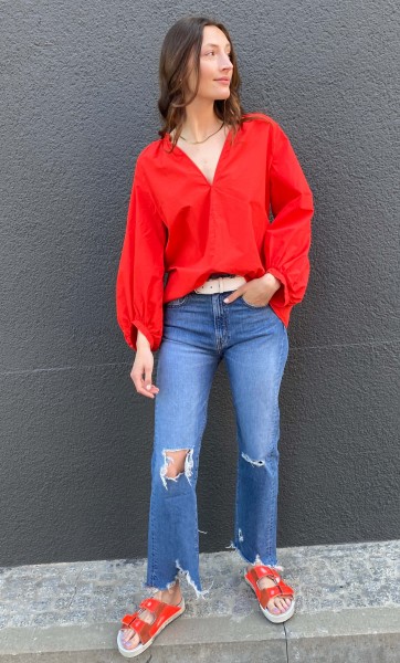 Blouse blood