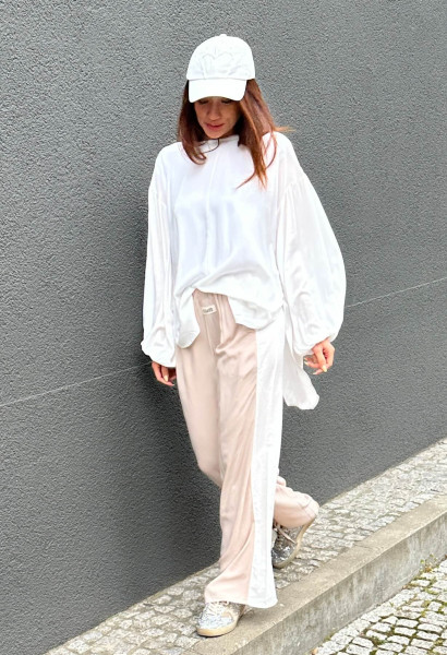 Puffy Blouse ecru