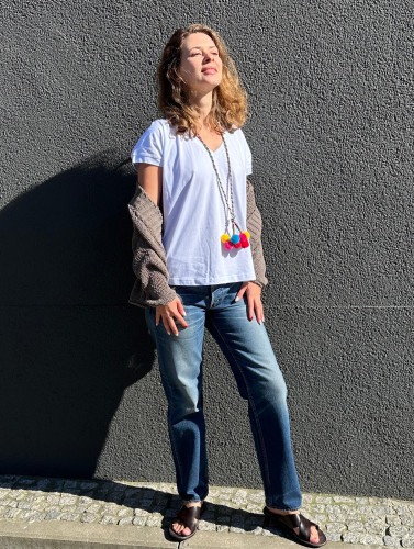 Formentera Souvenir Tee white Formentera Souvenir Tee white