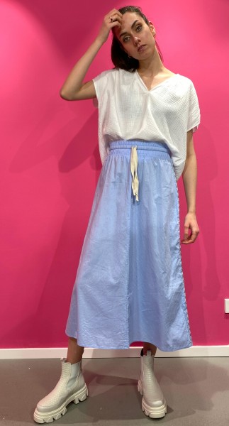 Oxford Skirt classic blue