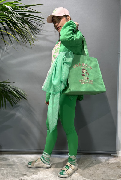 Tote Mareva apple green