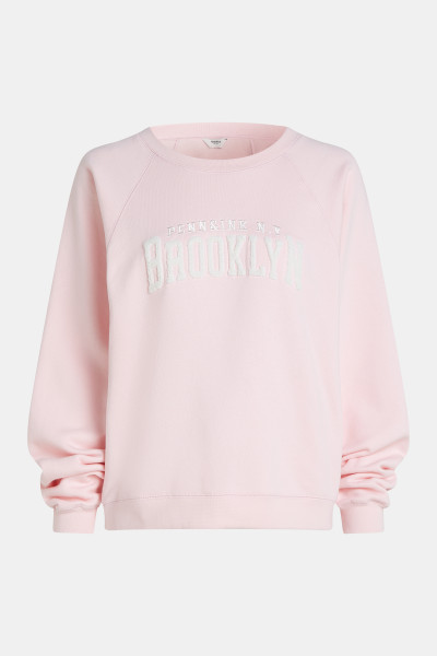 Sweater Print pink/ecru