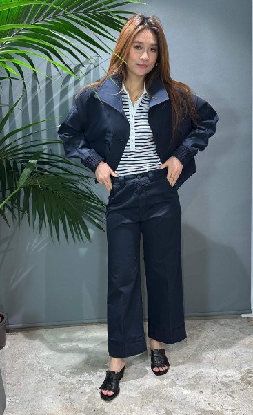 Isla Midnight Pant blau