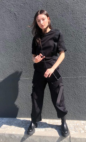 Vorschau: T-Shirt Style balck Vorschau: T-Shirt Style balck