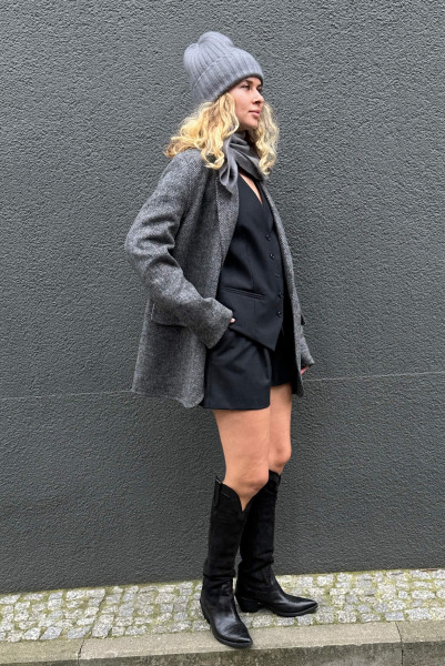Boy Jacket Blazer Wolle