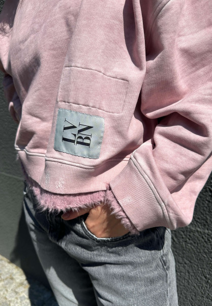 Sweater Detroit Organic Rosa Secco