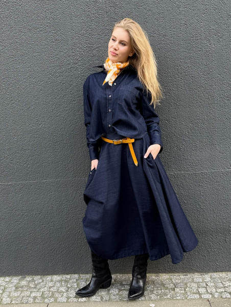 Jodie Skirt denim