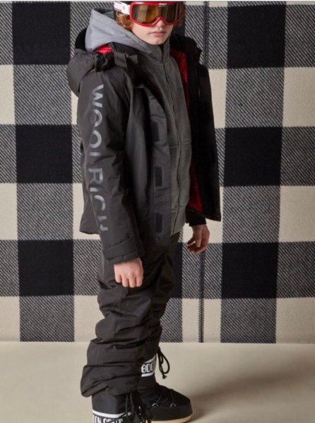 Boys Ski Jacket black