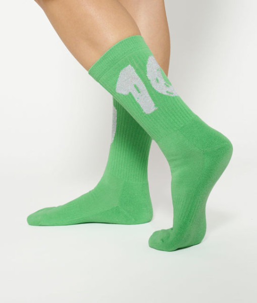 Socks 10 apple green