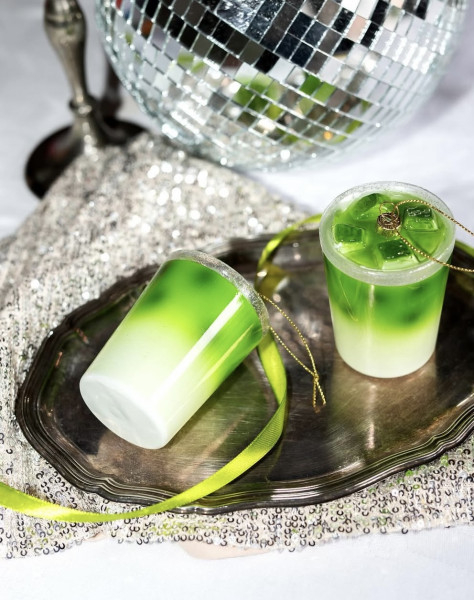 Matcha Latte Baumschmuck