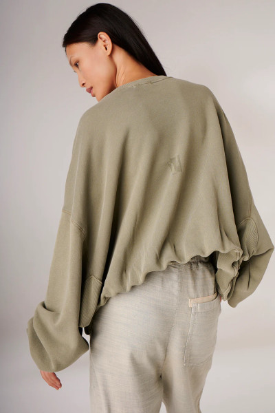 Sweater Vintage olive