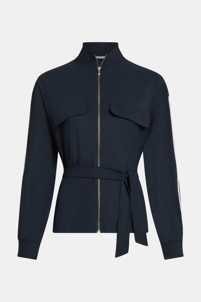 Jacket Stripe night/white