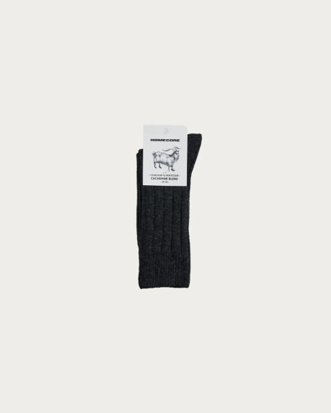 Cashmere Socks Anthracite