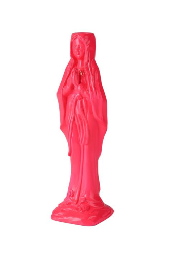 Cadonna Kerzenhalter Madonna neon pink Cadonna Kerzenhalter Madonna neon pink