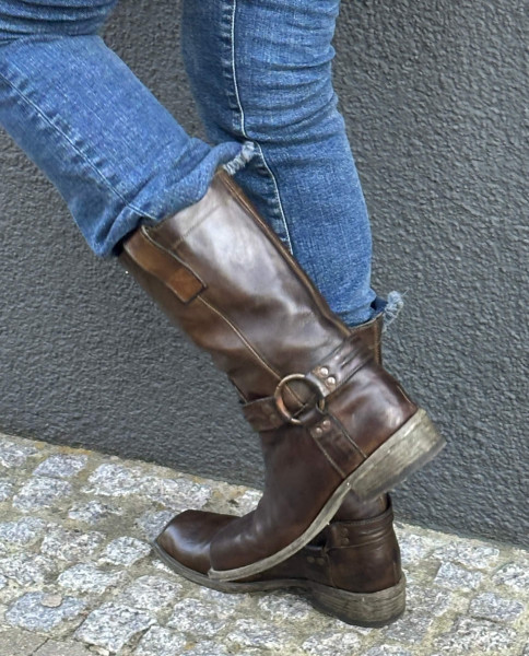 Ignis Bikerboots Cowboy Bosco
