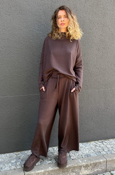 Longsleeve Nimes Espresso