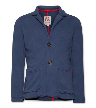 Blazer Sweater Indigo