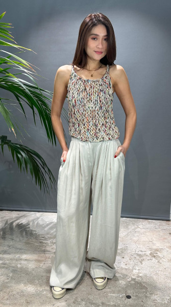 Handknit Top Multicolor