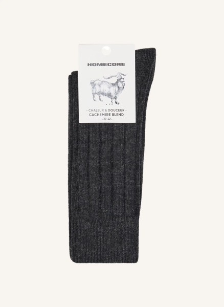 Cashmere Socks Anthracite