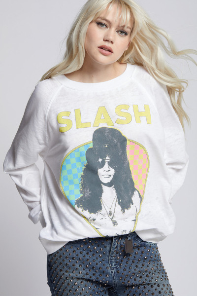 SLASH Sweatshirt white