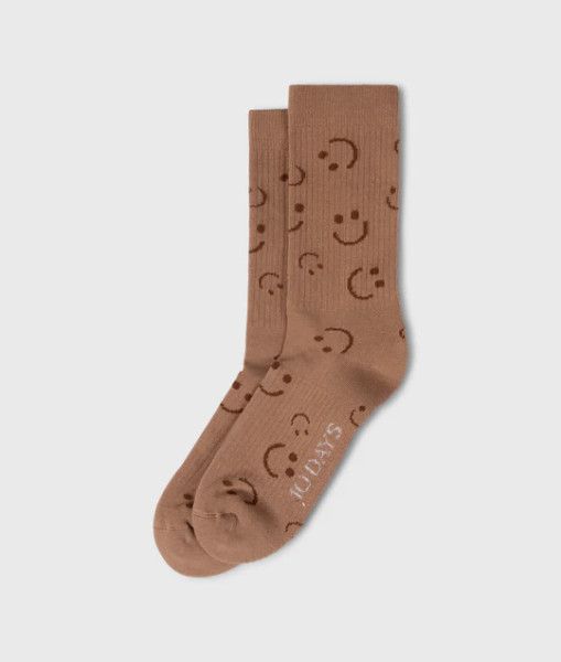 Socks All-Over Smile fudge