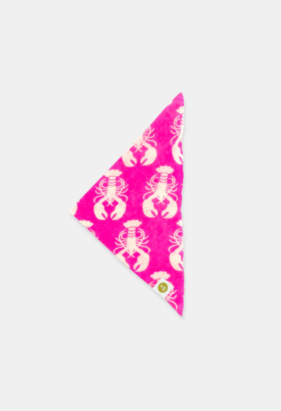 Bandana Lobster Sugar Plum/ White