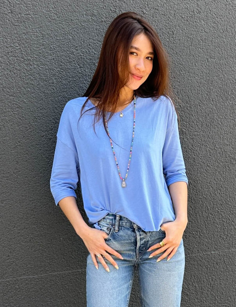 T-Shirt Mona ocean